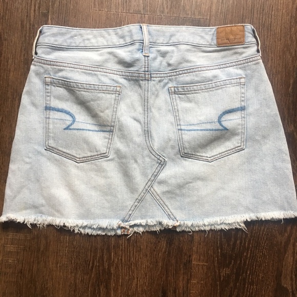 American Eagle outfitters jean skirt - Picture 2 of 6